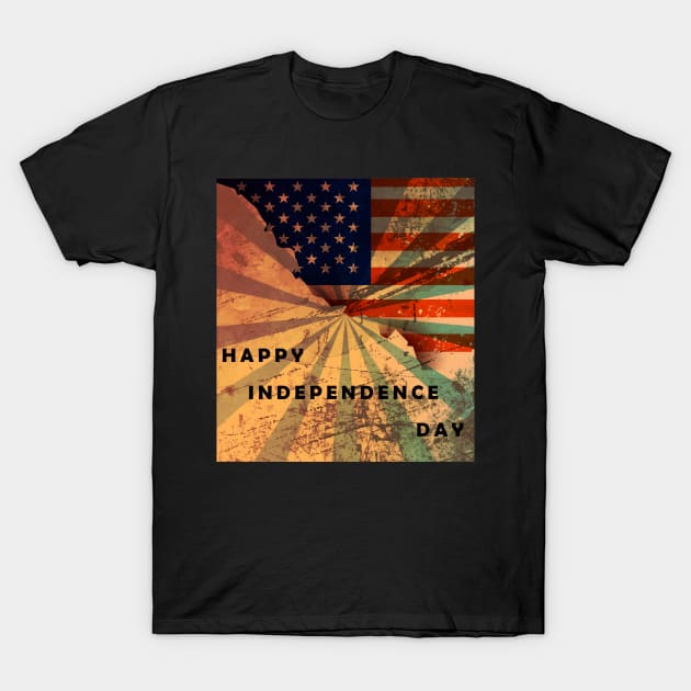 independence day usa T-Shirt by Dieowl